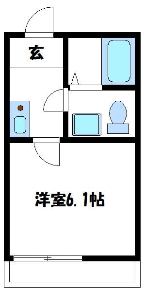 ガーデンプレイスみなみ野の物件間取画像