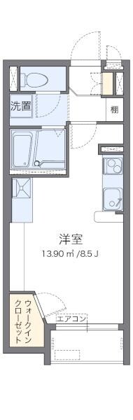 ミランダトミーハイムの物件間取画像