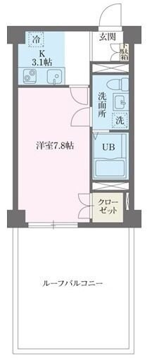 共栄町田ビル　の物件間取画像