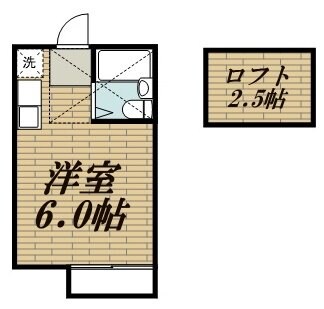 物件間取画像