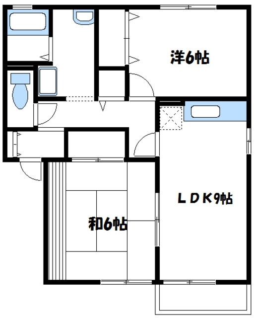 エトワールＢの物件間取画像