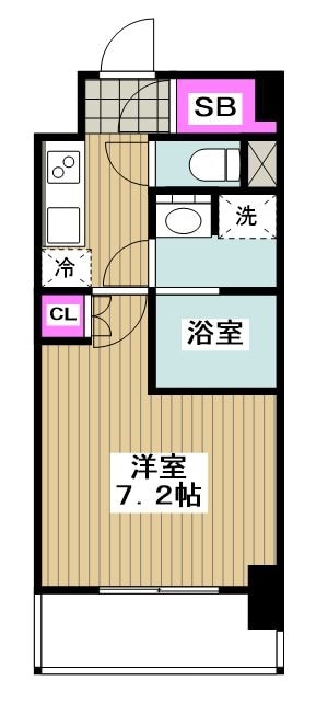 JMF　Residence　町田の物件間取画像