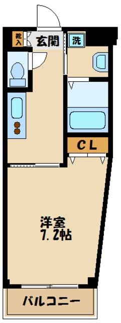 スカイオープの物件間取画像