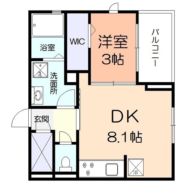 ロワイヤルＭの物件間取画像