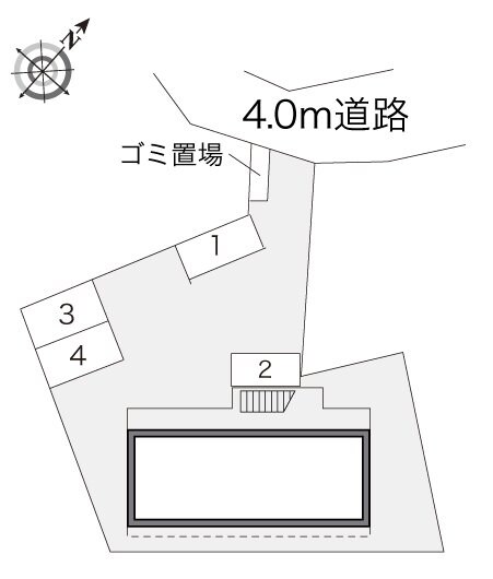 レオパレスクレストの物件内観写真