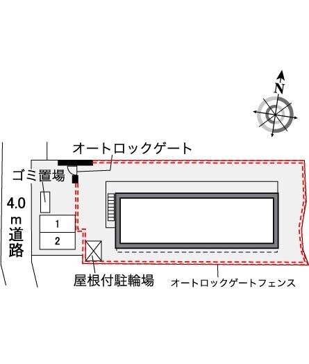 レオパレスクレストヒルズ向原の物件内観写真