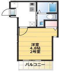 ベイルーム百合ヶ丘の物件間取画像