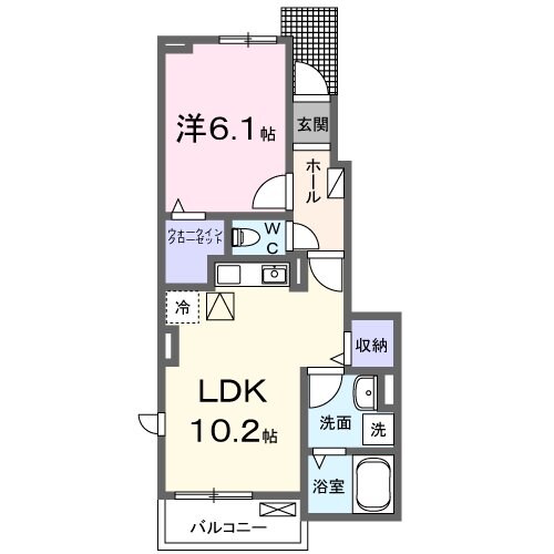 グラン　グレイスの物件間取画像