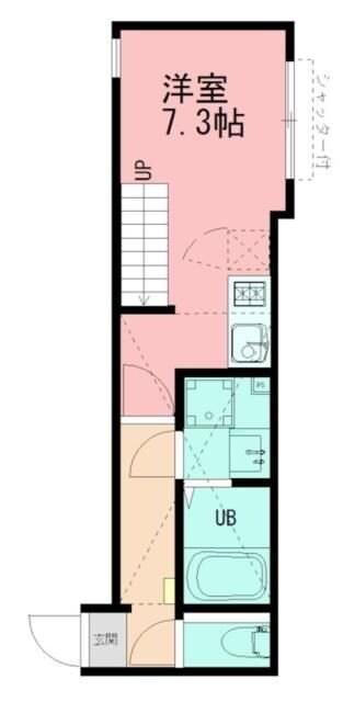 Ｋｏｎｏｍｉ　Ｔｅｒｒａｃｅの物件間取画像