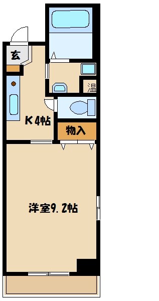 サンライトＲｉｔｓｕの物件間取画像