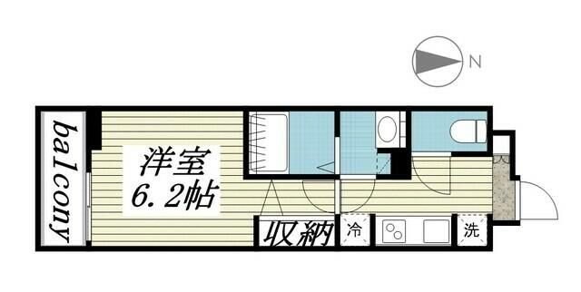 Ｎ－ｓｔａｇｅ八王子IIの物件間取画像