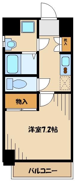 物件間取画像