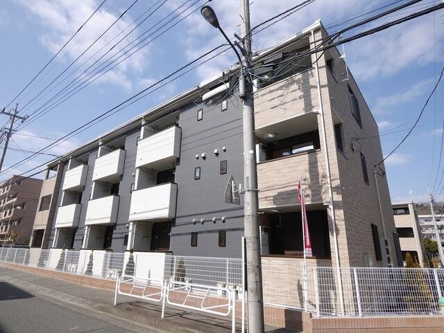 ルミエール　モンドＢの物件外観写真