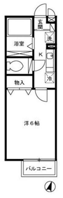 物件間取画像