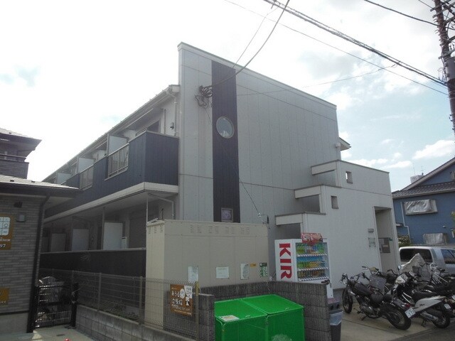 クレフラスト東淵野辺の物件外観写真