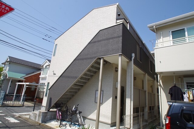 プレジール中町の物件外観写真