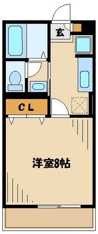 物件間取画像