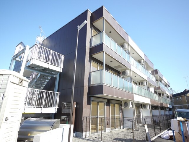 ジエレガンス城山の物件外観写真