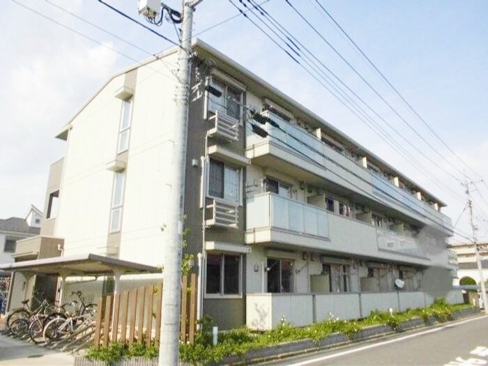 ラ・プランタン北野の物件外観写真