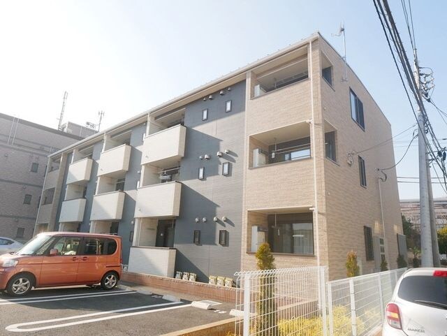 ルミエール　モンドＢの物件外観写真