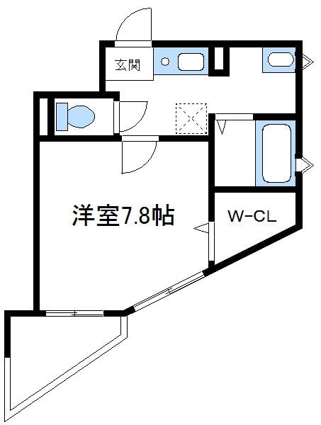 アルカンシェル多摩境の物件間取画像