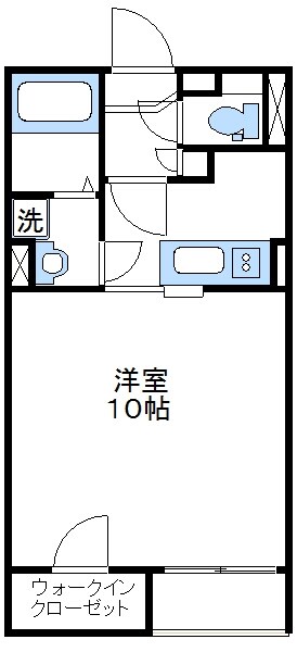 レオネクストグレイスメゾンの物件間取画像