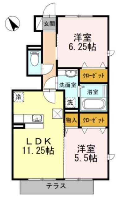 Chelsea Heightsの物件間取画像