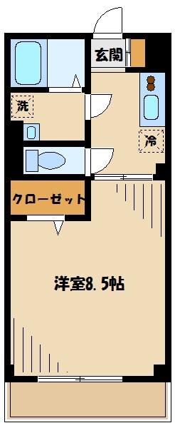 Ｅｔｏｉｌｅの物件間取画像