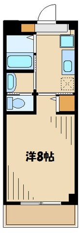 パルハイムの物件間取画像