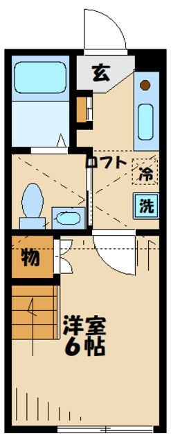 シティハイツ鹿沼台の物件間取画像