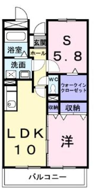 リビエールの物件間取画像