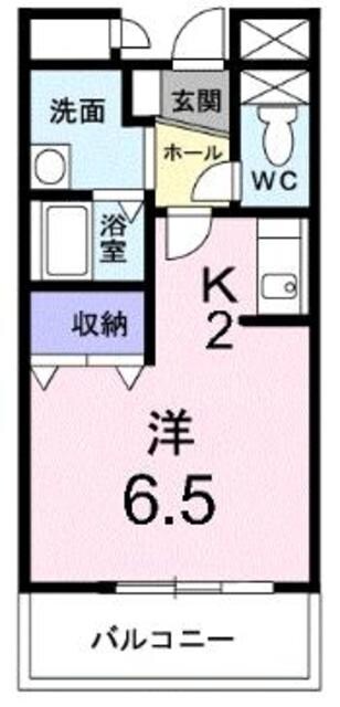 ディアス柏木IIの物件間取画像