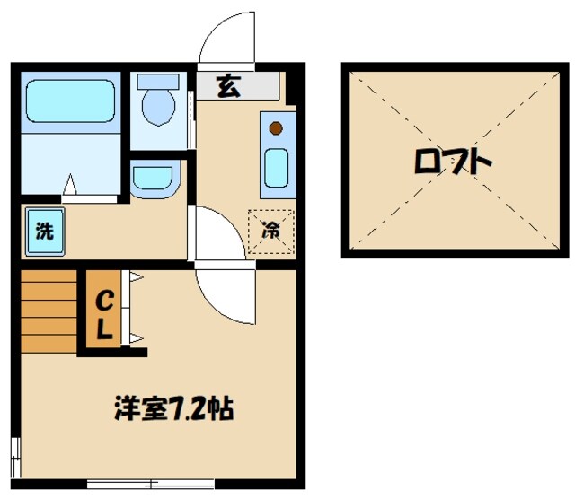 ガーデンビューIIの物件間取画像