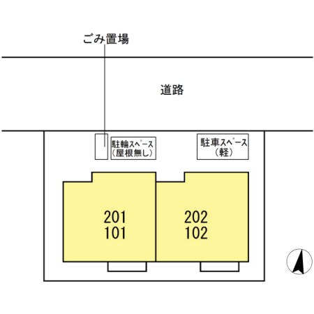 ストーク北野の物件内観写真