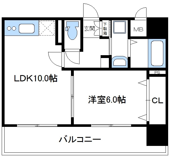 グレイス　アベニューの物件間取画像