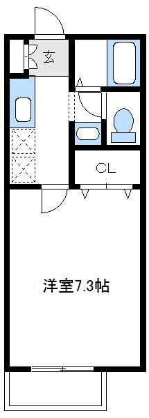 コトージーエムの物件間取画像