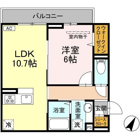 仮)D-room上小田中2丁目PJの物件間取画像