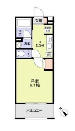 ＫＴＡ(ケーティーエー)の物件間取画像