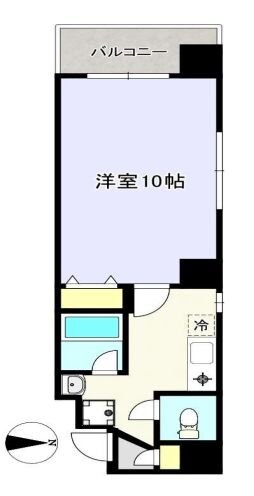 ロイヤル平間の物件間取画像