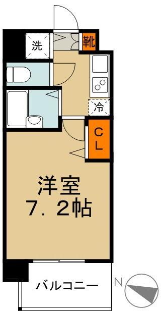 フェニックス新川崎の物件間取画像