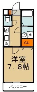 リブリ・天神台の物件間取画像