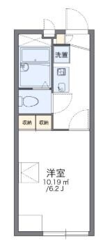 レオパレスリーベの物件間取画像