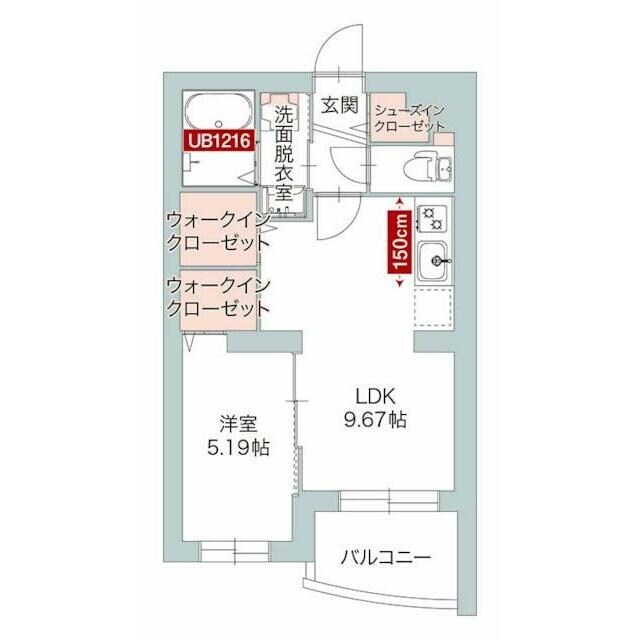 ＣＡＳＡ　ＲＥＧＩＮＡの物件間取画像