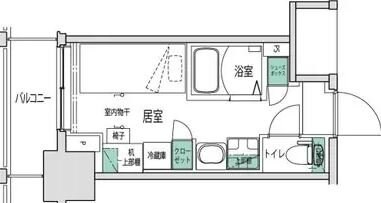 キャンパスヴィレッジ溝の口の物件間取画像