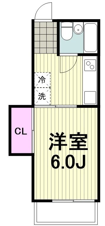 平安コーポラスＮｏ．１４の物件間取画像