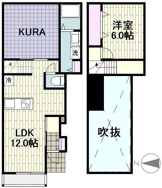 マイKURAの物件間取画像