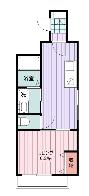 コーネリアスの物件間取画像