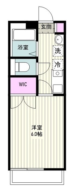 フィリア日吉の物件間取画像