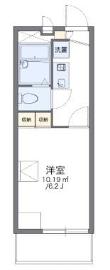 レオパレスアーバンビレッジ日吉の物件間取画像