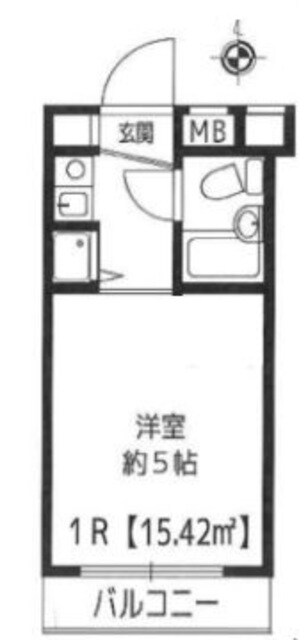 リーヴェルステージ綱島Ｒｉｏの物件間取画像